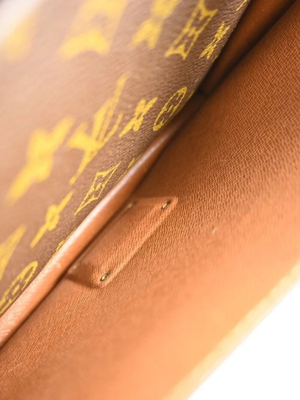 LOUIS VUITTON MONOGRAM MONCEAU 28 BUSINESS HANDBAG - Picture 12 of 14